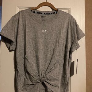 NWT DKNY Sport Fitness Pullover Tee, Size 2X, Color Halogen